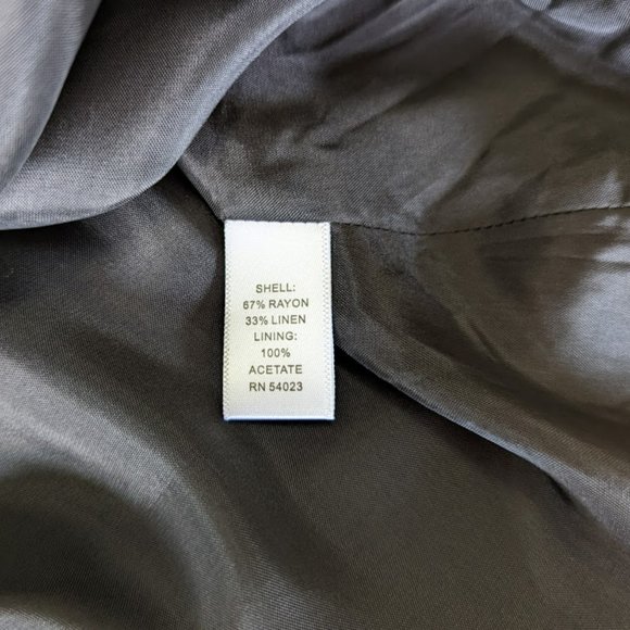 Banana Republic Polk Dot Cocktail Dress - Size 4P - Picture 7 of 10